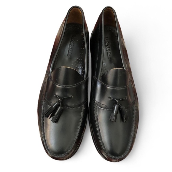 Vintage 1892 Como Tassel Penny Loafer Dress Shoes Men 12D Driving Moc Toe USA